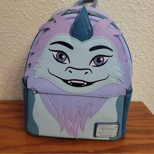 NWT DISNEYS Raya and the last dragon Sisu mini backpack